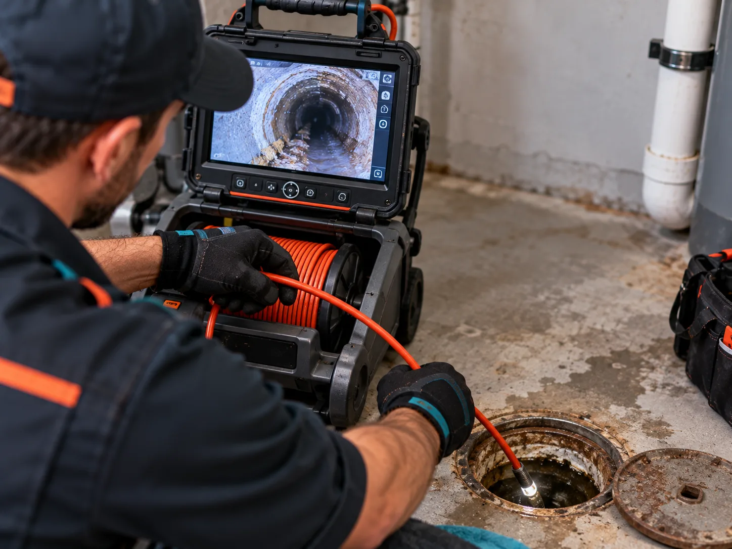 Clogged Drain Service company in Mineral City, OH