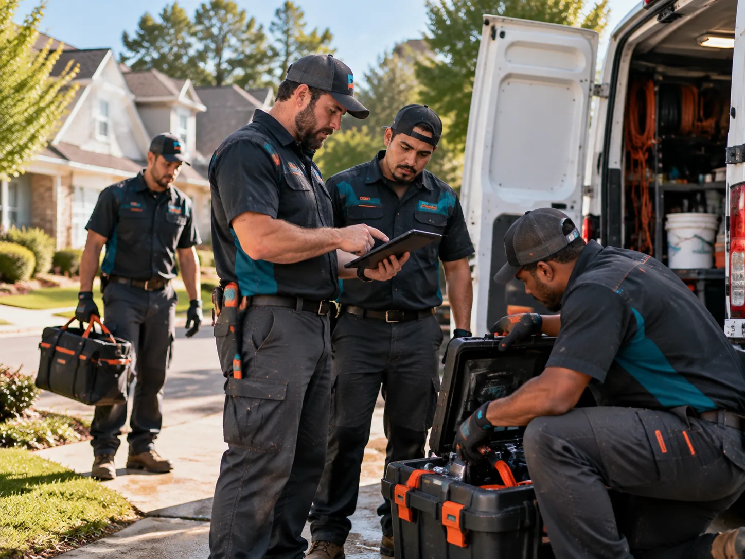 Clogged Drain Service in Mineral City, OH near me